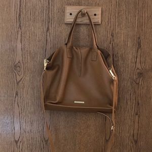 A/X Armani Exchange Bag Leather Crossbody Tote